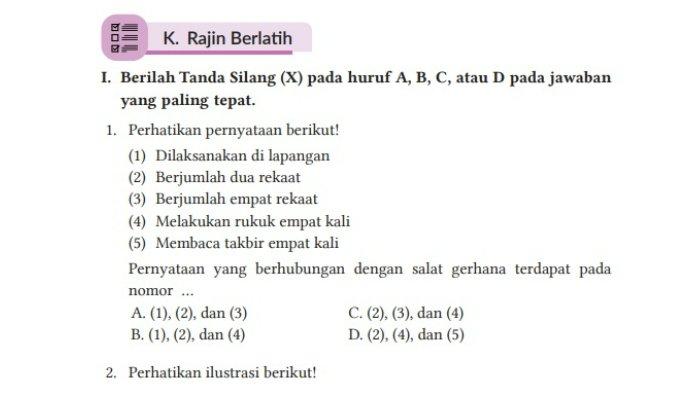 Soal PAI Kelas 8 Halaman 102