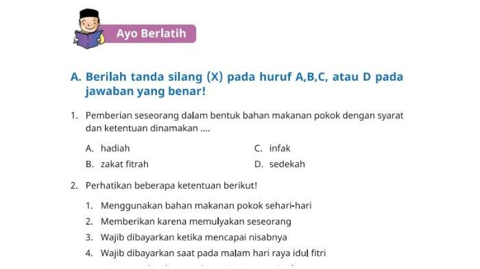 Soal PAI kelas 3 SD/MI halaman 102