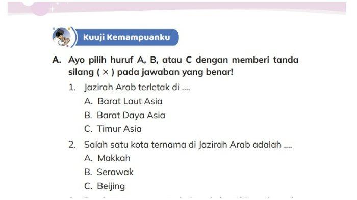 Soal PAI kelas 3 SD/MI halaman 130 dan 131