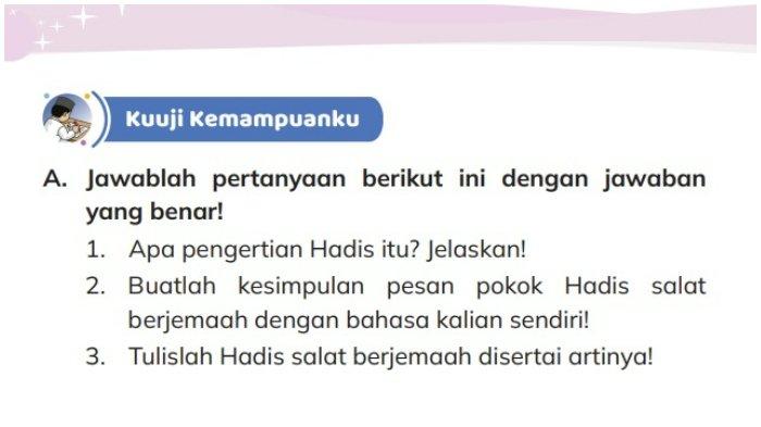 Soal PAI kelas 3 SD/MI halaman 156