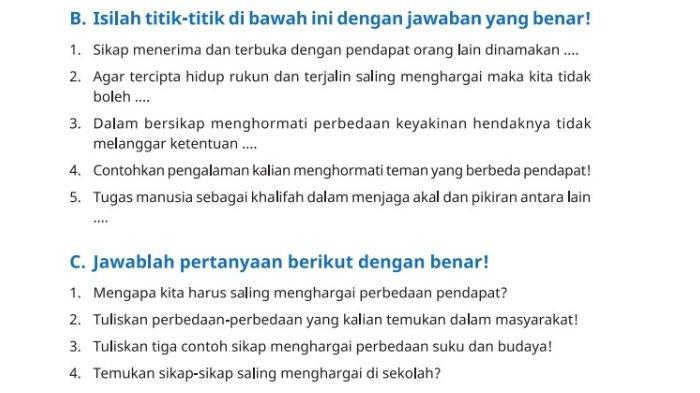 Soal PAI kelas 3 SD/MI halaman 77