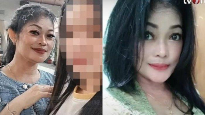 MAYAT WANITA DICOR - Foto Dwi Hastuti (48), wanita yang tewas dicor di Wonogiri, Jawa Tengah. Korban janlin cinta terlarang dengan tersangka Joko Nur Setyawan (34).