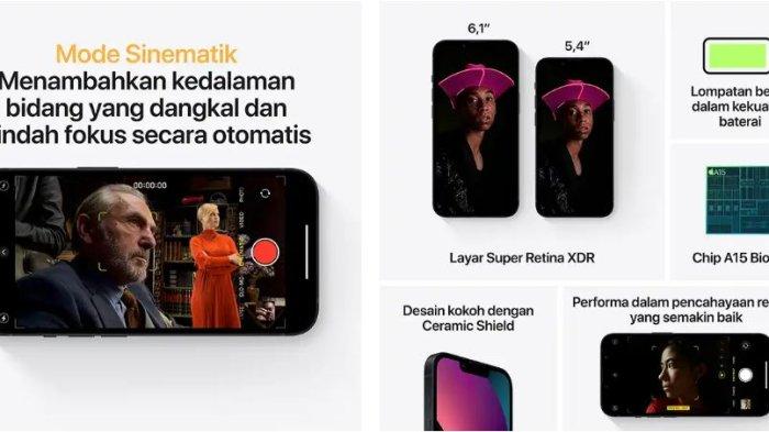 Spesifikasi iPhone 13 yang punya keunggulan.