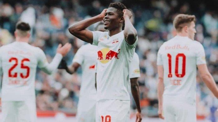 AS Roma incar Striker RB Salzburg Karim Konate