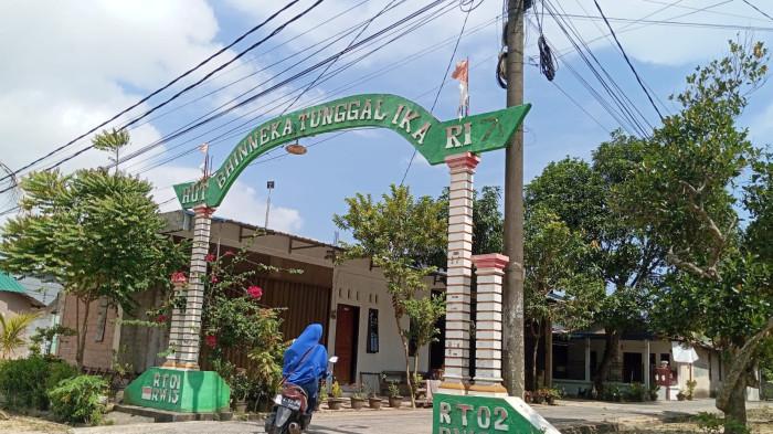 KAMPUNG TUA TEMBESI - Suasana di Kampung Tua Tembesi, Kecamatan Sagulung, Kota Batam, Provinsi Kepri, Senin (28/7/2025).