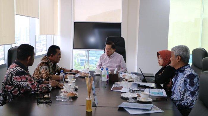 Gubernur Kepri Ansar Ahmad melakukan kunjungan kerja ke Menteri PPN/Kepala Bappenas Suharso Monoarfa, Kamis (27/06).