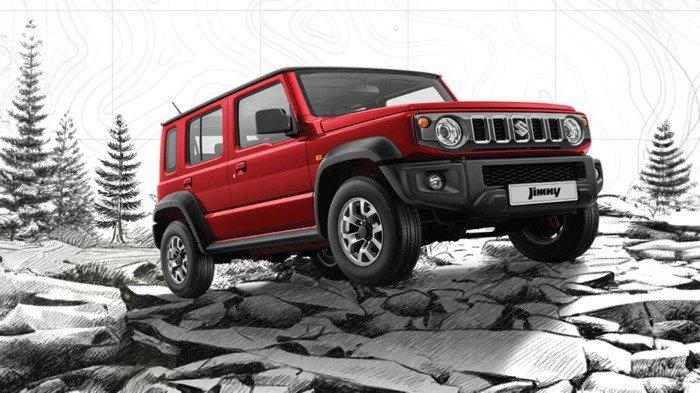 Harga Suzuki Jimny 5 Pintu Tergoreng, Ini Penjelasan dari Head Sales PT