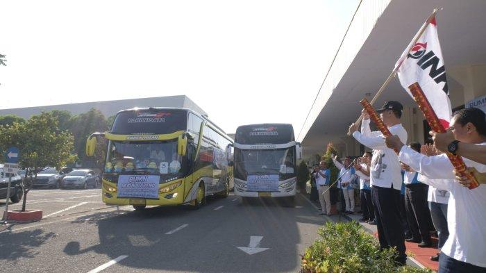 Foto Ilustrasi - Mudik gratis yang digelar PT INKA (Persero)