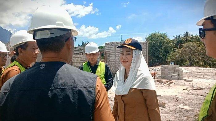 Bupati Natuna Tinjau Proyek Perumahan Swadaya di Puak, Warga Relokasi ...