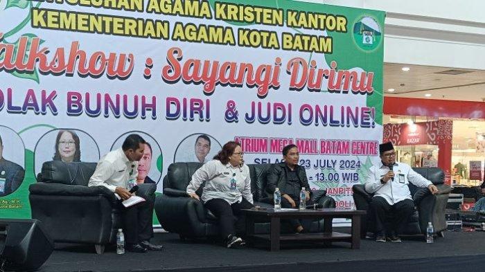 Penyuluh Agama Kristen Kemenag Batam Serukan Bahaya Judi Online Hingga