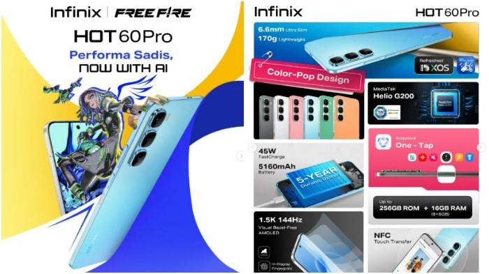 Tangkapan layar Infinix Hot 60 Pro
