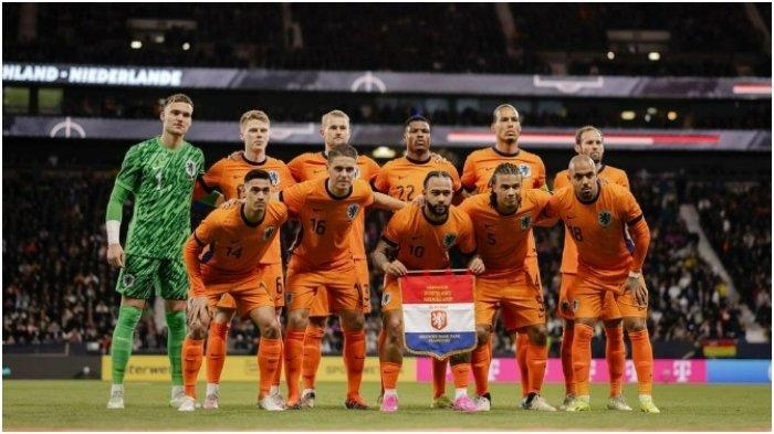 Timnas Belanda di FIFA Matchday.