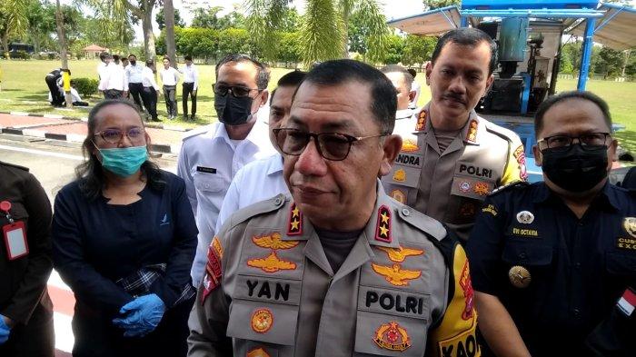 Kapolda Kepri Irjen Pol Yan Fitri Halimansyah