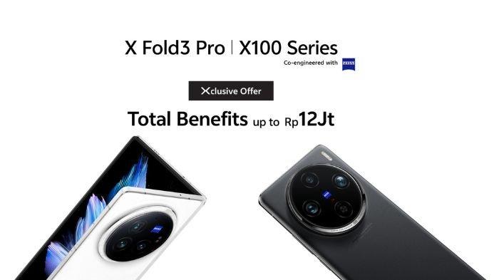 Vivo X Fold3 Pro/ Vivo X100 Pro