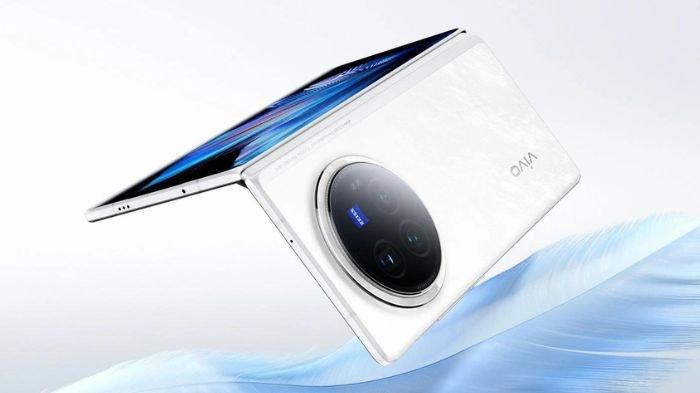 Vivo X Fold3 Pro putih