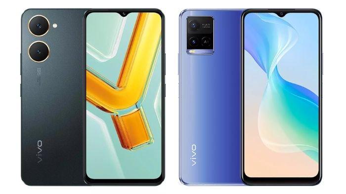 Cek Perbandingan Spesifikasi dan Harga Terbaru HP Vivo Y03 dan Vivo Y21