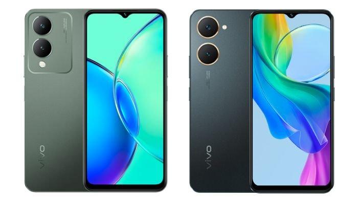Perbandingan Spesifikasi dan Harga Terbaru HP Vivo Y17s dan Vivo Y03