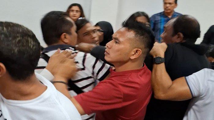 Vonis putusan Roma Nasir Hutabarat di Pengadilan Negeri (PN) Batam, Senin (13/5/2024).