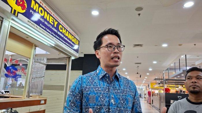 STANLY ROCKY - Ketua Apindo Kepri, Stanly Rocky saat berada di BCS Mall, Rabu (24/7/2024).