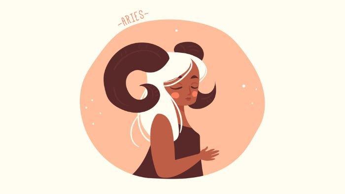 Ilustrasi Zodiak Aries