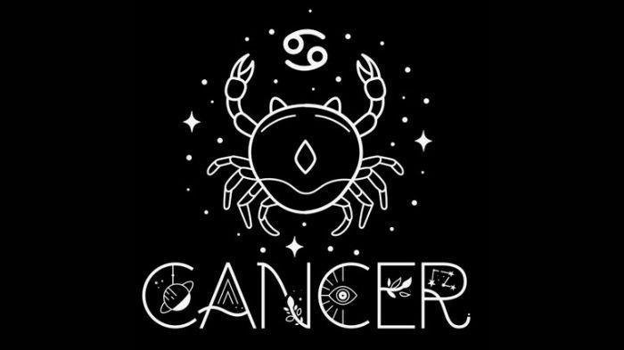 Ilustrasi Zodiak Cancer