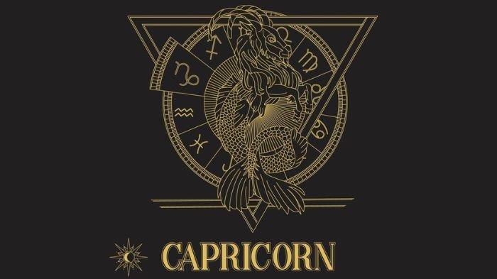 Ilustrasi Zodiak Capricorn