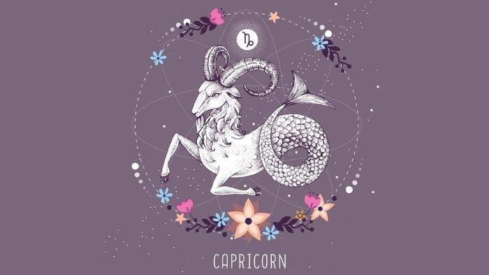 Ilustrasi Zodiak Capricorn