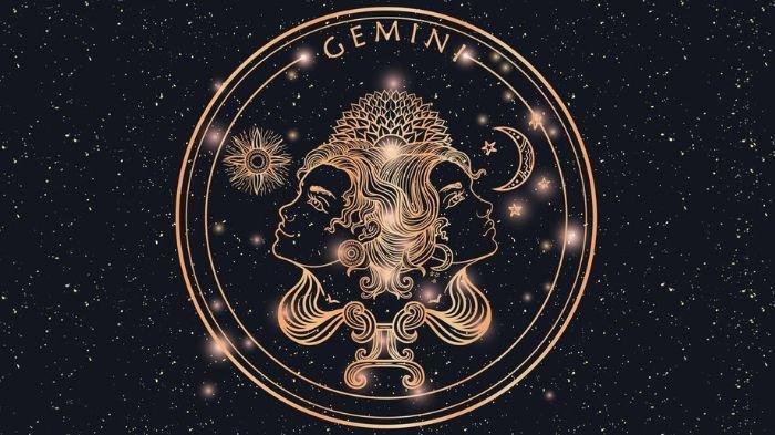 Ilustrasi Zodiak Gemini