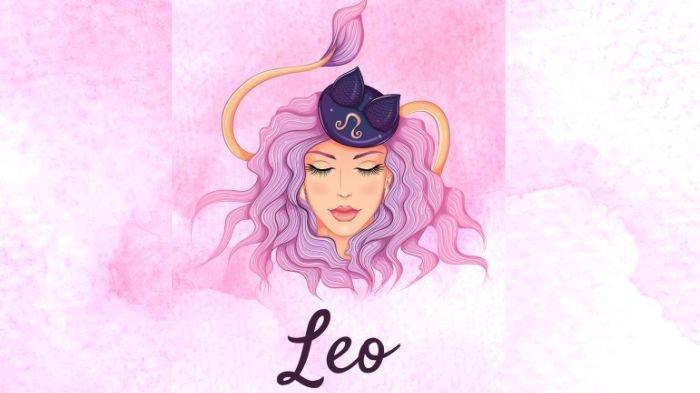 Ilustrasi Zodiak Leo