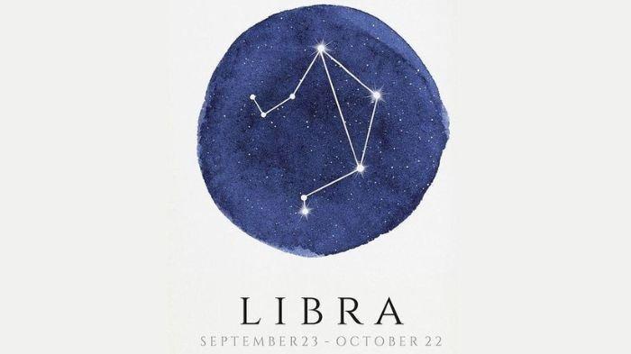 Ilustrasi Zodiak Libra