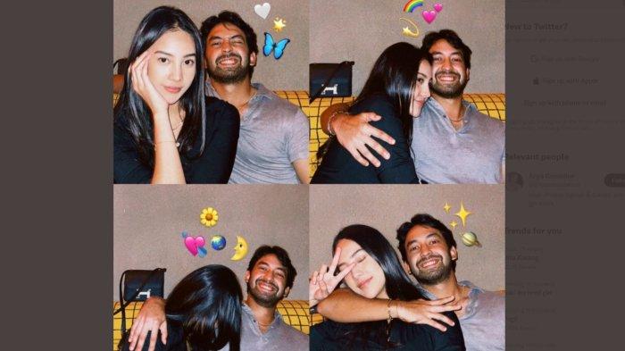 Anya Geraldine dan kekasihnya, Nadif.