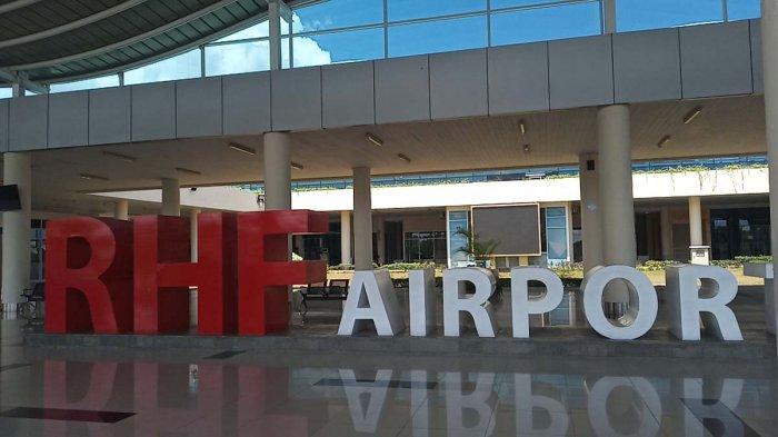 Bandara Raja Haji Fisabilillah Tanjungpinang Masih Sepi, Hanya ada 2 ...