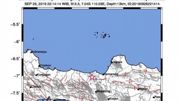 Central Java Shaken by the Earthquake, This is The Evidence of Semarang ...