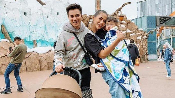 Baim Wong dan Paula Verhoeven