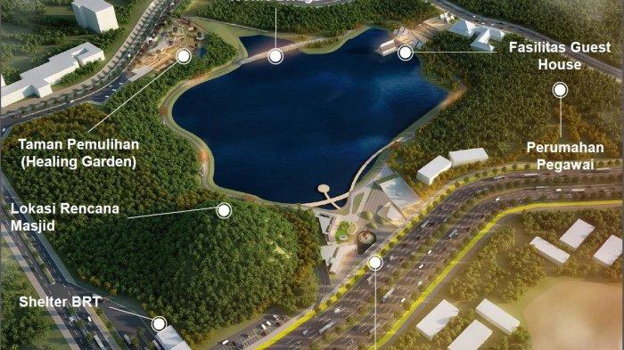 BP BATAM Tata Taman Kolam dan Bangun Jalur Sepeda di Tamam Rusa ...