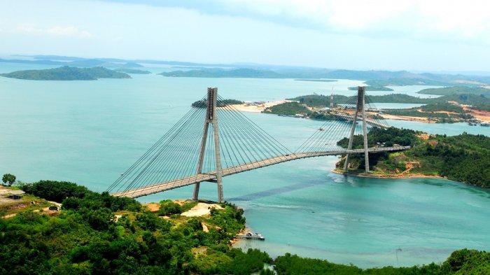 TRIBUNWIKI - Fakta di Balik Pembangunan Jembatan Barelang Batam -  Tribunbatam.id