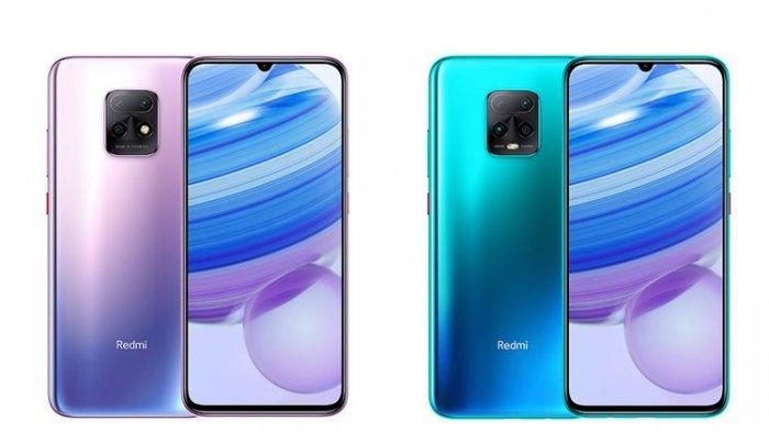 Dua smartphone 5G terbaru yang diluncurkan Xiaomi itu adalah Redmi 10x dan Redmi 10x Pro