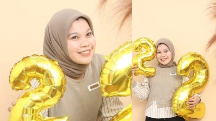Foto Nelwina Tanjung alias Wina Semasa Hidup