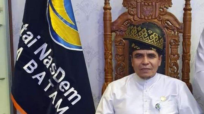 Foto Arlon Veristo yang digunakan orang lain di aplikasi whatsapp.