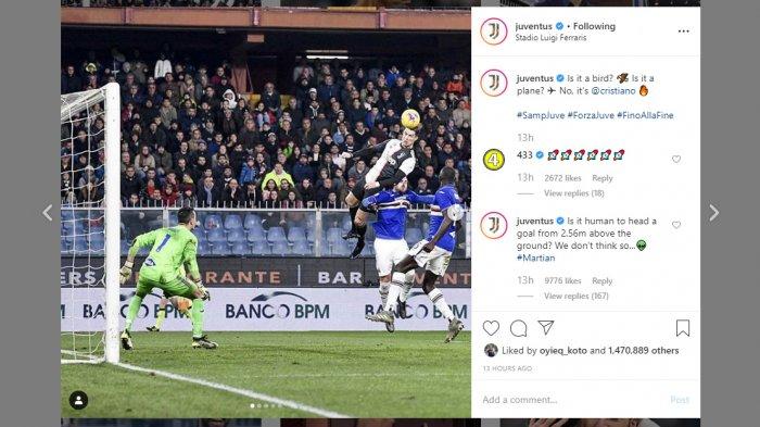 Cristiano Ronaldo Cetak Gol Dengan Lompatan 2 5 Meter Ranieri Seperti Pemain Nba Tribunbatam Id Cristiano Ronaldo Cetak Gol Dengan Lompatan 2 5 Meter Ranieri Seperti Pemain Nba Tribunbatam Id