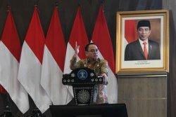 Sekretaris Jenderal (Sekjen) Kementerian Hukum dan HAM (Kemenkumham) Andap Budhi Revianto