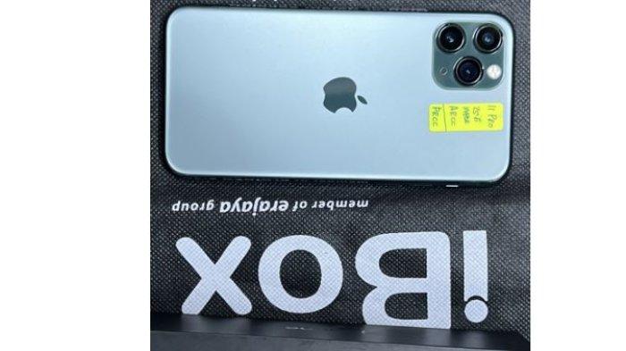 iPhone 11 Pro Max iBox.