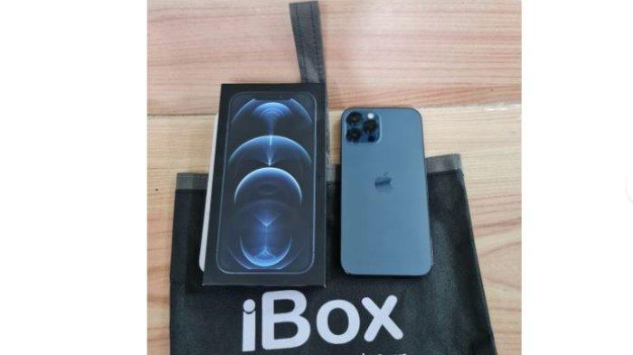 iPhone 12 Pro Max second iBox Indonesia.