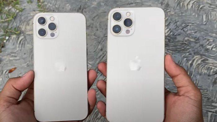 iPhone 12 Pro dan iPhone 12 Pro Max.
