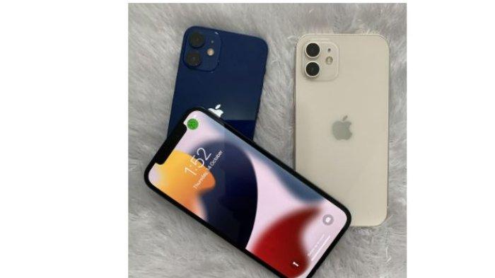 iPhone 12 second