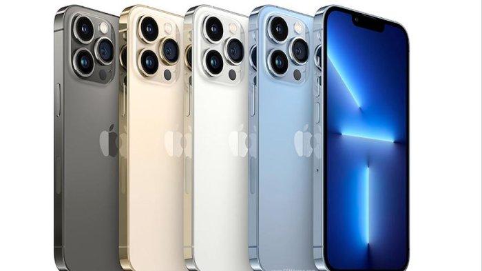 HARGA iPHONE TERBARU- Tangkapan layar iPhone 13 Pro Max yang memiliki desain elegan dilansir dari gsmarena, Jumat (16/5/2025). Berikut