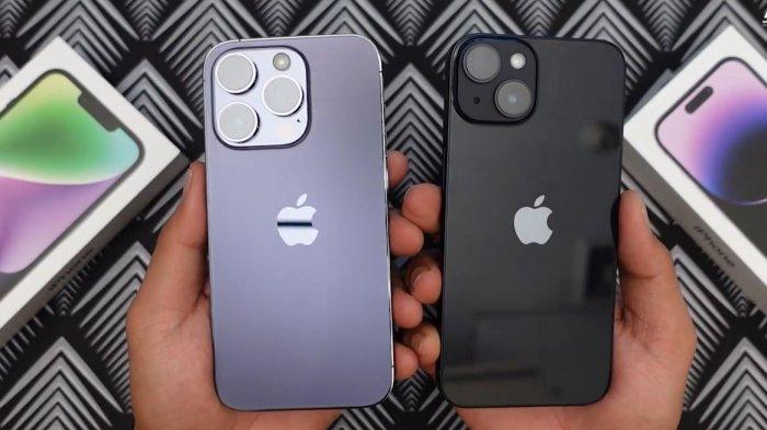 iPhone 14 Pro dan iPhone 14.