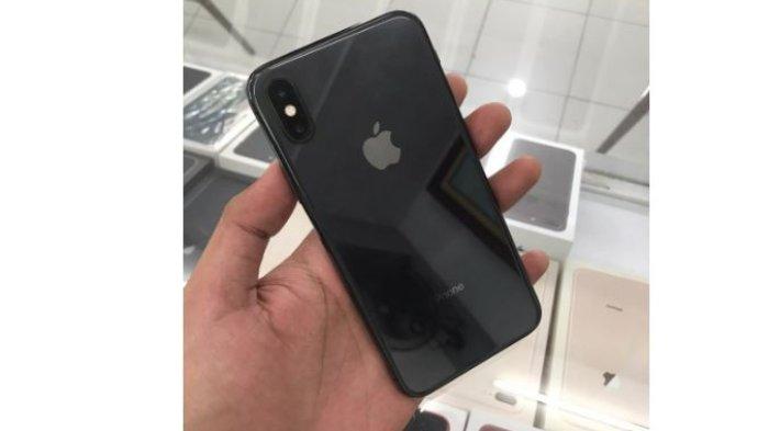 iPhone X second iBox