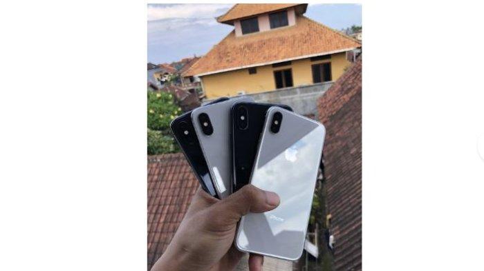 iPhone X second ori iBox