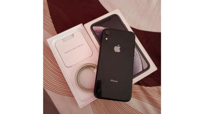 iPhone XR second iBox Indonesia.